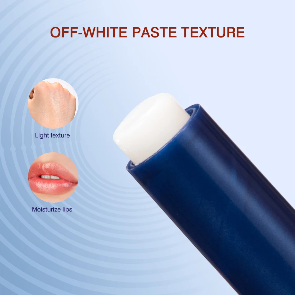 Lakerain Balsam do ust przeciw pękaniu Naturalny, długotrwały, głęboko nawilżający szminka wygładzająca linie ust, nawilżająca pielęgnacja ust 4,8g 2 szt.