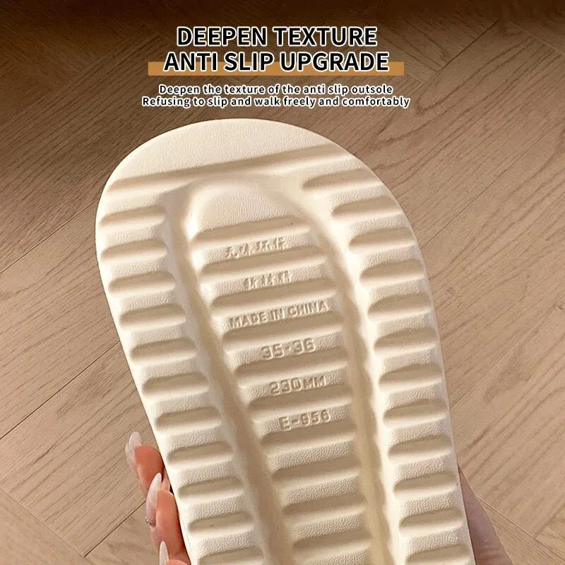 Cute Slippers for Women Summer Outwear, Indoor Home, Anti Slip Beach EVA Sandals for Women ZYT2420