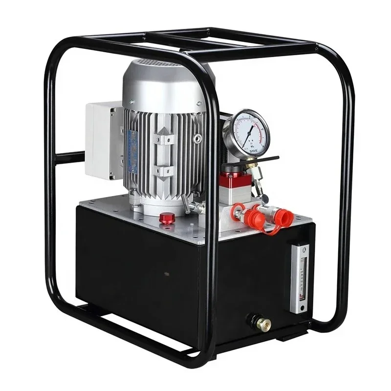 700 Bar 220V/380V Double Action Hydraulic Oil Pump Station Power Pack Unit Electric Driven Hydraulic Pump