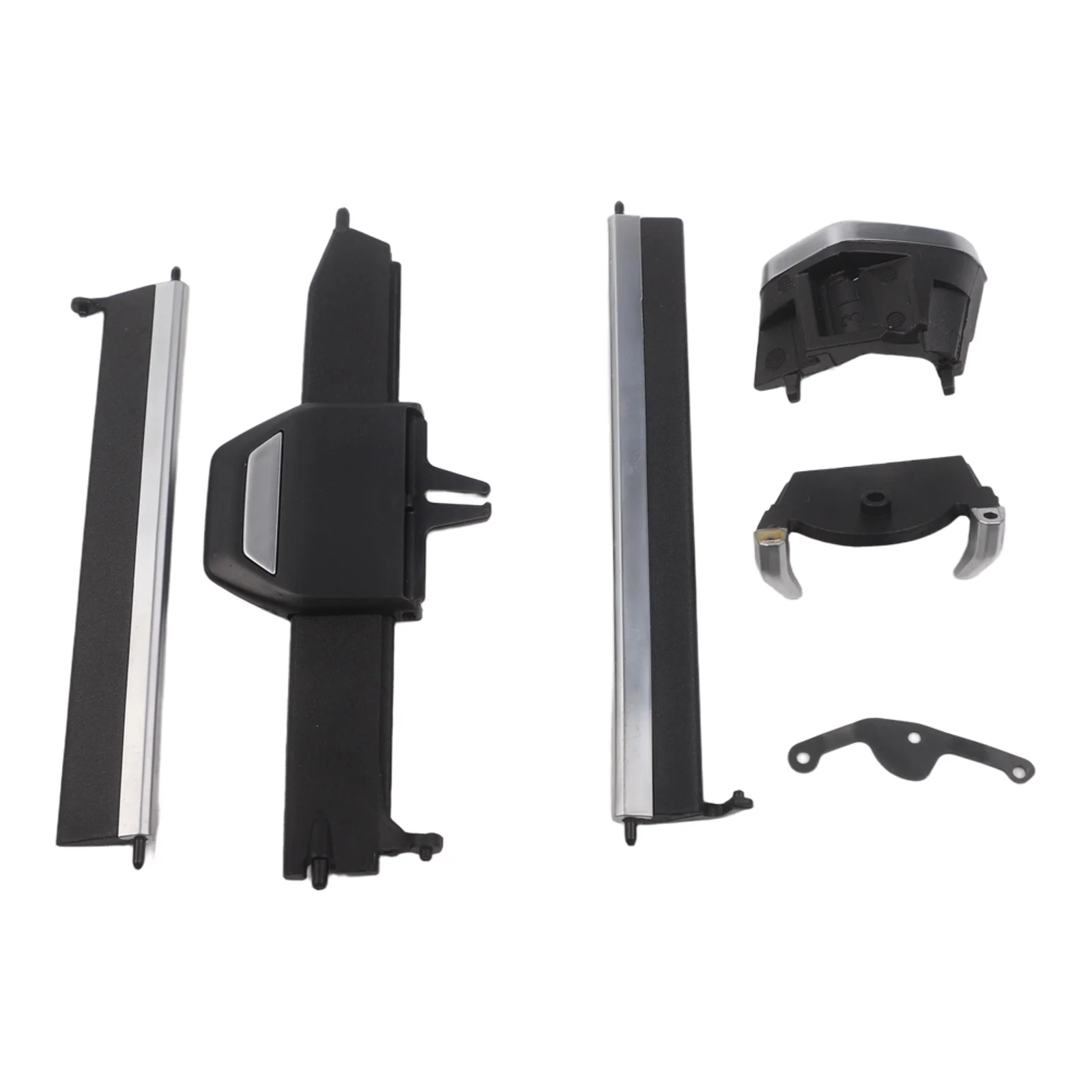 AC Vent Clip Front Grille Repair As Shown for Air Outlet Grille Repair Kit Replacement Part Central Placement Direct Replacement