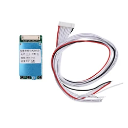 BMS 10S 36V 15A Lithium Battery Protection Board PCB Li-ion BMS Battery PCM Suit For Electric Bicycle