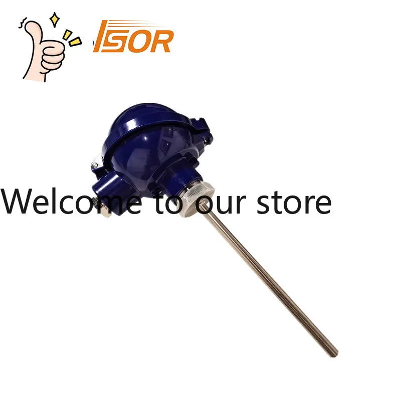 WIKA Thermal Resistance Thermometer TR10-H 0-150 Degrees 4-20MA Polished Rod 300mm Pipe Diameter 8mm Order