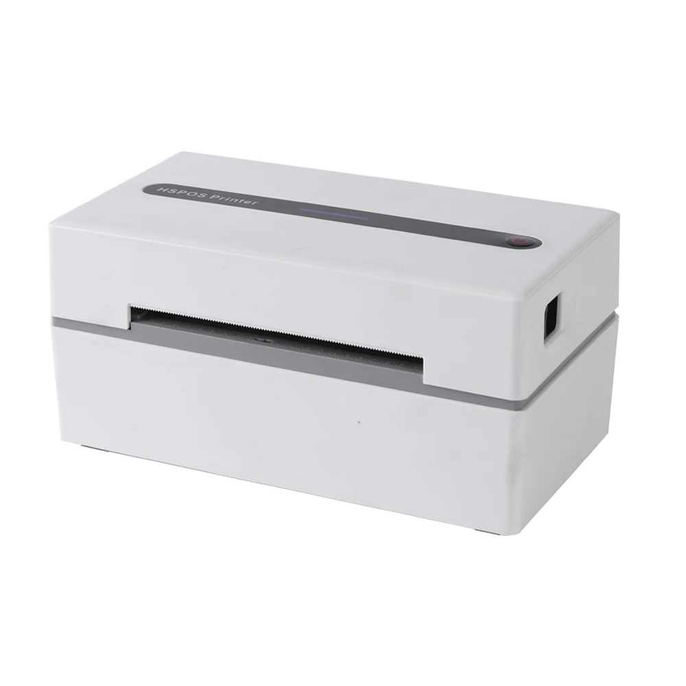 Inch Thermal Shipping Label Printer 203DPI USB BT Barcode Postage Sticker Maker 25-108mm for Ecommerce Small Biz Sellers
