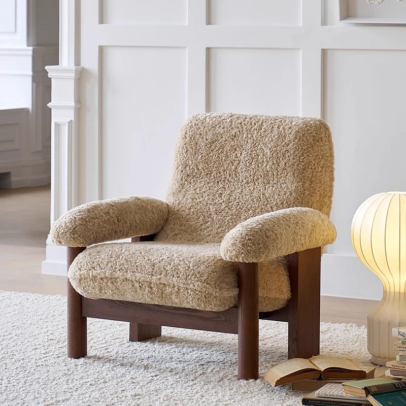 

Nordic Modern Couch Living Room Single Lazy Lounges Corduroy Living Room Sofa Cute Puff Woonkamerbanken Living Room Furniture
