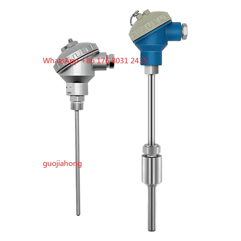 

High Temperature Resistance Armored Thermometer Temperature Instruments Product PT100