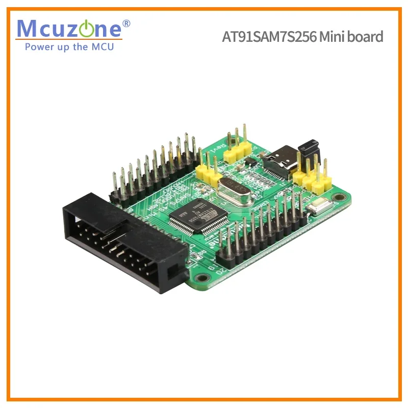 Imagem -04 - Mini Placa com Kit de Desenvolvimento Usb para Baixo Jtag Microchip Atmel Atmel Atmel Atmel Atm7 Atm7s256 7s256