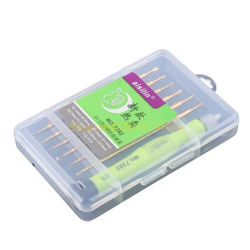 12in1 Hand Repair Tool Set Professional Screwdriver For PC Phone Top Sale