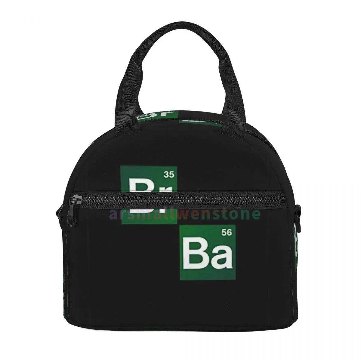 Breaking Bad Lunch Bag for Women Portable Thermal Insulated Lunch Box Picnic Multifunction Food Tote