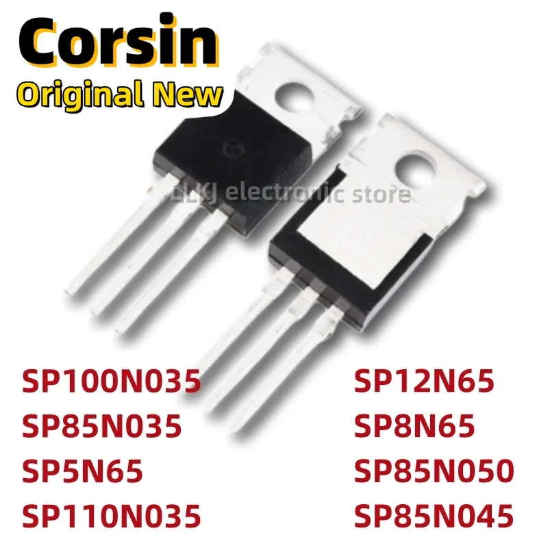 1 шт. SP100N035 SP85N035 SP5N65 SP110N035 SP12N65 SP8N65 SP85N050 SP85N045 TO220 MOS FET TO-220/