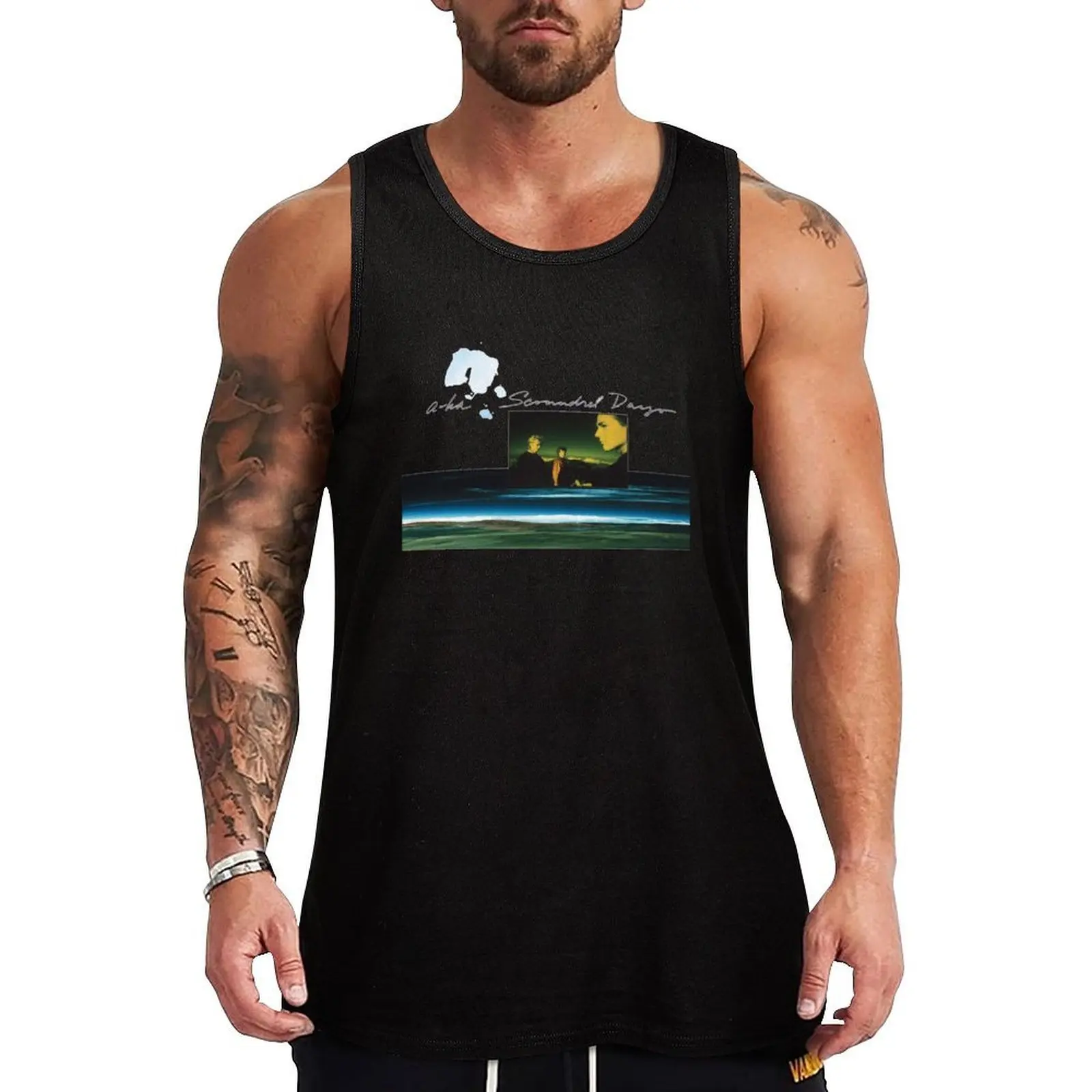 

Scoundrel Days Tank Top Performance Athletic Tank Top Workout Running Shirt