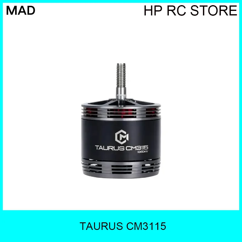 MAD TAURUS CM3115 FPV Brushless Motor 490KV 12S 900KV/1050KV 6S for 9-11