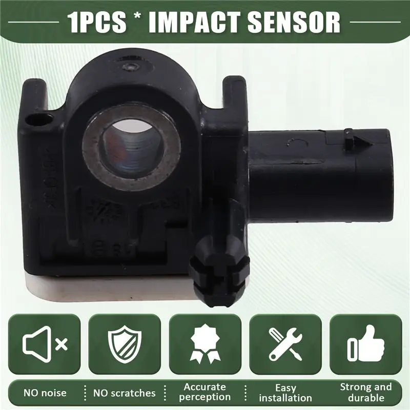 A98M Car Front Crash Sensor Collision For Tesla Model X 2016-2021 1060058-00-A 106005800A Car Front Impact Detection Part