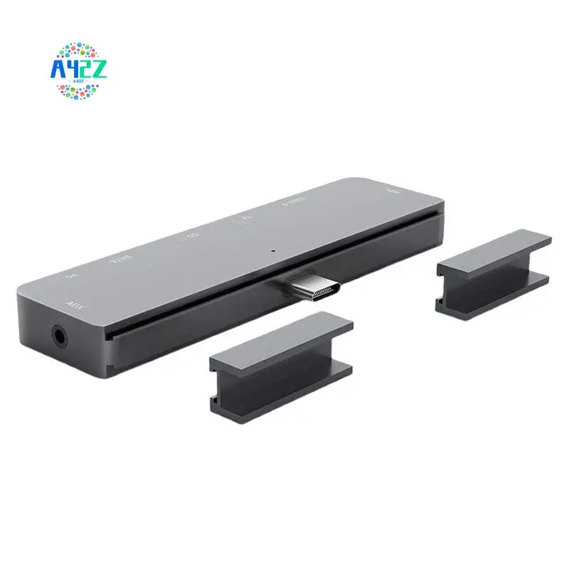 A42Z-USB C Hub USB3.1 TYPE-C PD Charging For Tablets PC To -Compatible USB 3.0 Adapter Type-C Phone With Earphone Jack