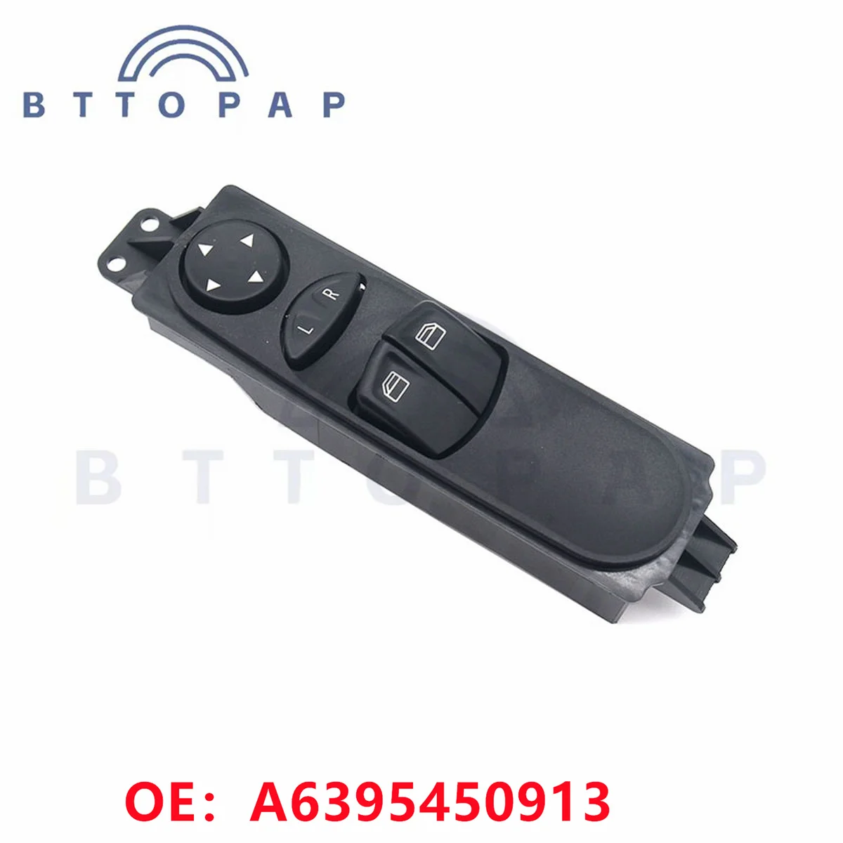 زر وحدة التحكم بمفتاح النافذة الرئيسي للطاقة A6395450913 6395450913 V30-73-0151 لـ Mixto Kasten 2003-2015 Mercedes Benz W639 Vito