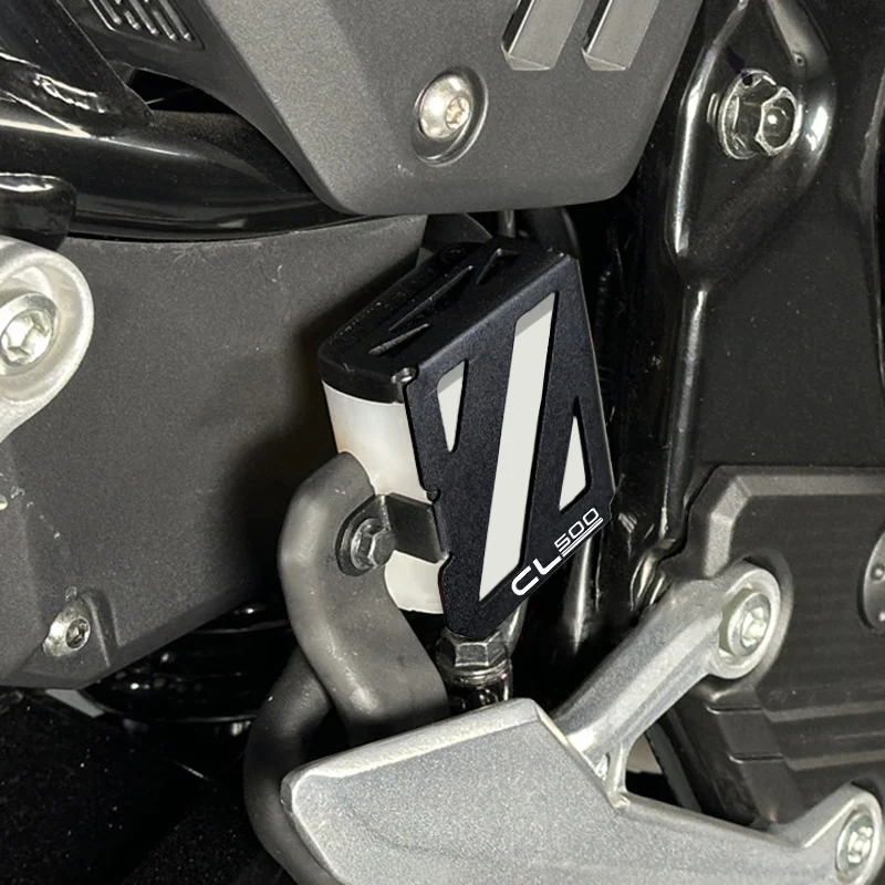CL500 Moto Rear Brake Fluid Reservoir Guard Tank Protector Cover Accessories For Honda CL 500 CL 500 2023-2026 view 3