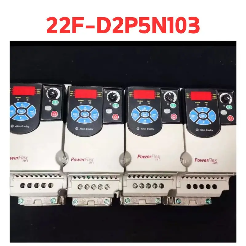 second-hand      inverter      22F-D2P5N103, function well   Tested well and shipped quickly