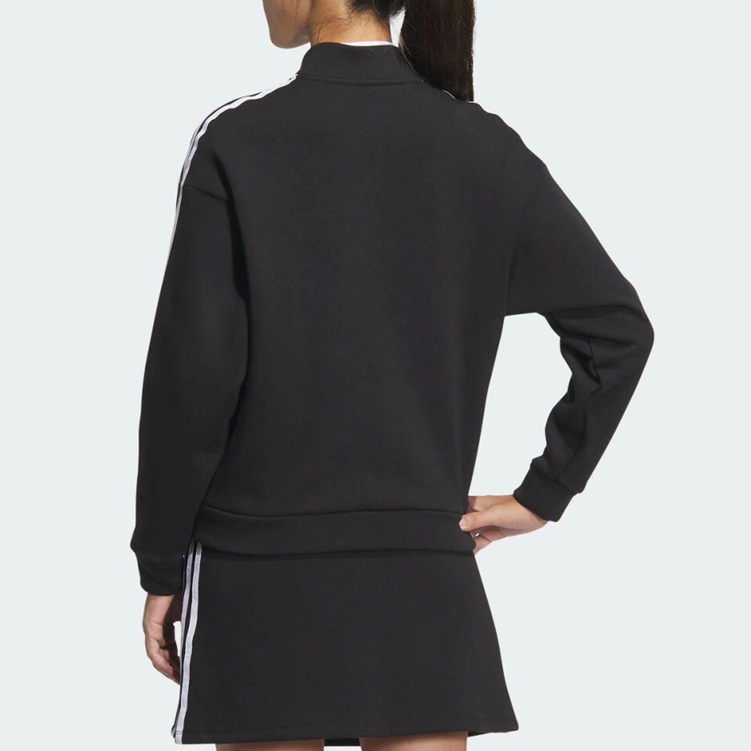 أديداس حقيقية 2024 مجموعة الترفيه الكلاسيكية الجديدة للمرأة في الهواء الطلق IY3742