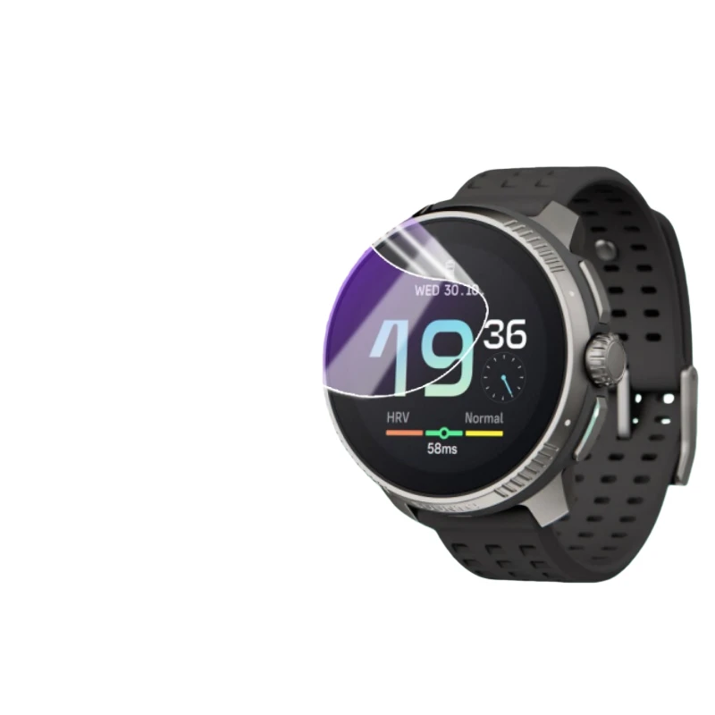 

For SUUNTO RACE 2 Protector Soft TPU Hydrogel Film, HD Clear, Anti-scratch, Bubble-Free, Ultra-Thin, Edge-to-Edge Watch Screen C