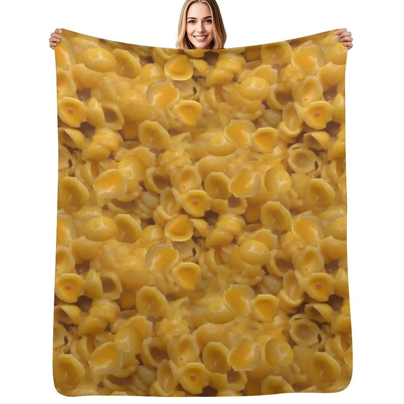 

shells and cheese Throw Blanket wednesday Decorative Sofa Weighted Blanket