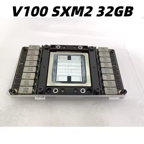 V100 SXM2 32GB Graphics Card 300W PCIe3 0x16 699 2G503 0204 200 High Performance GPU