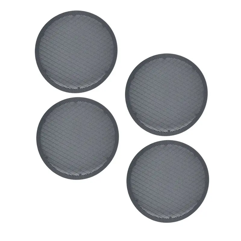 For BMW X5 E53 1999-2006 Accessories Interior Door Audio Sound Loudspeaker Grill Cover Front Rear
