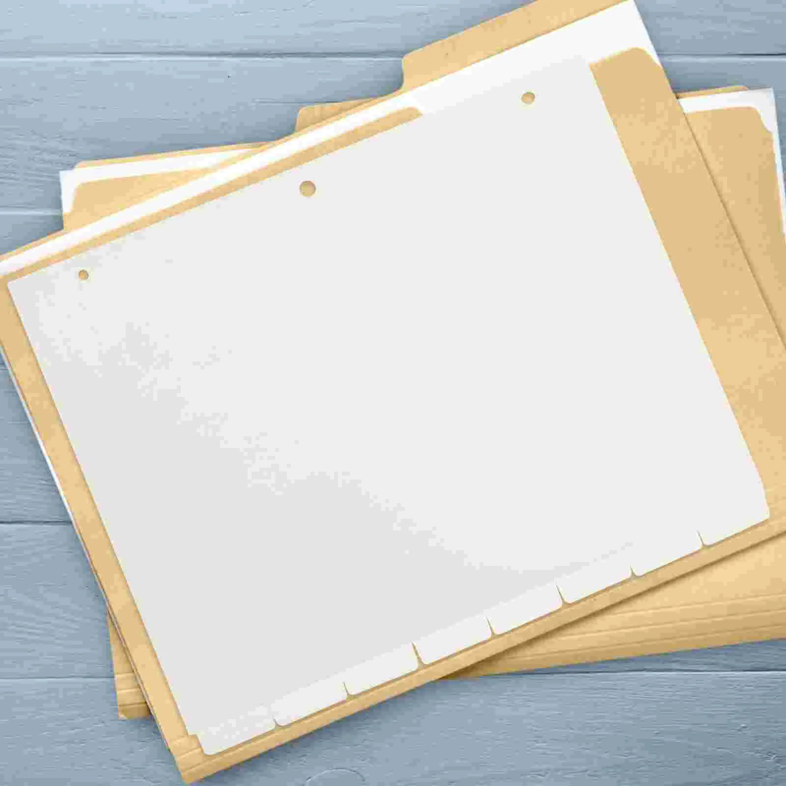 Ring Binder Separate Loose-leaf Book The Notebook Portable Dividers School Accessory Binders