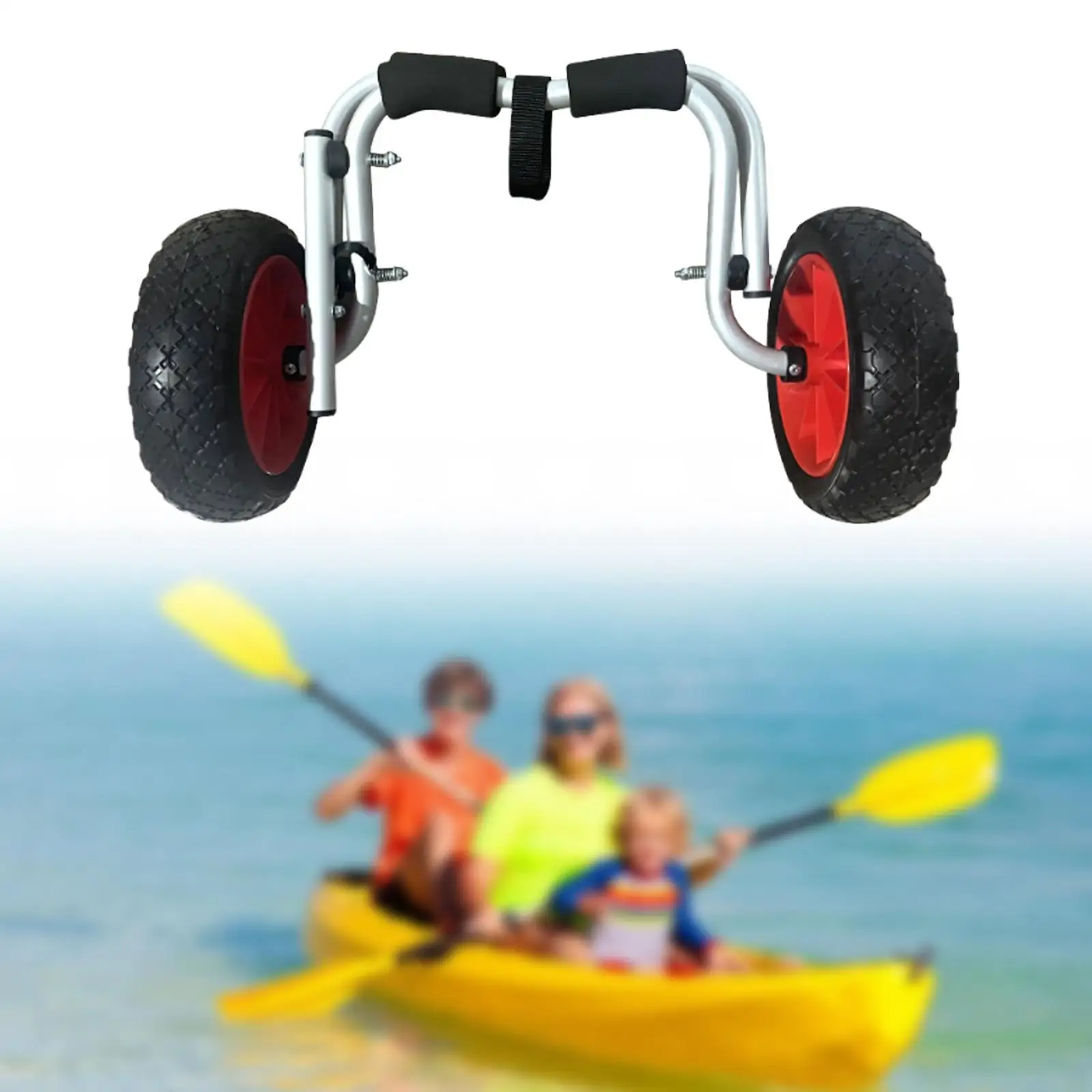 

Каяк, каноэ, переноска для весла, транспортная тележка, тележка для прицепа, универсальная лодка