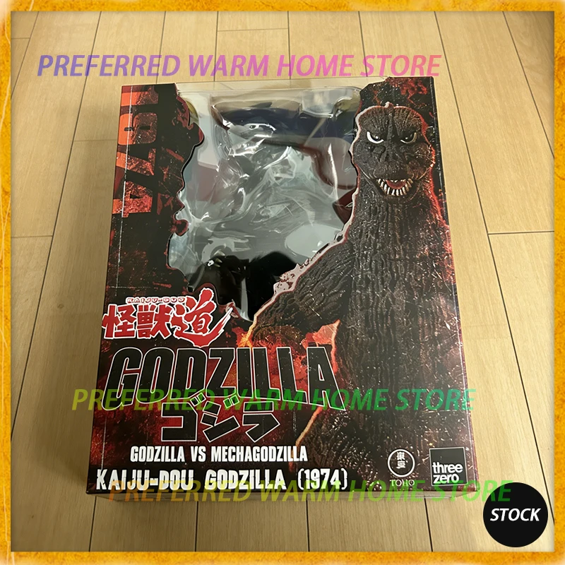 

In Stock Originate Threezero 3A KAIJU-DOU GODZILLA 1974 Model Toys Godzilla Vs Mechagodzilla