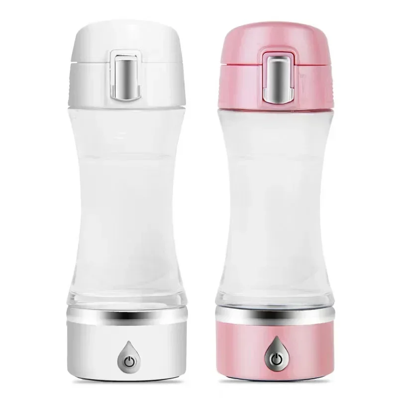 380ml The fifth generation of hydrogen-oxygen separation SPE off the membrane quantum hydrogen-rich water cup Smart Cup