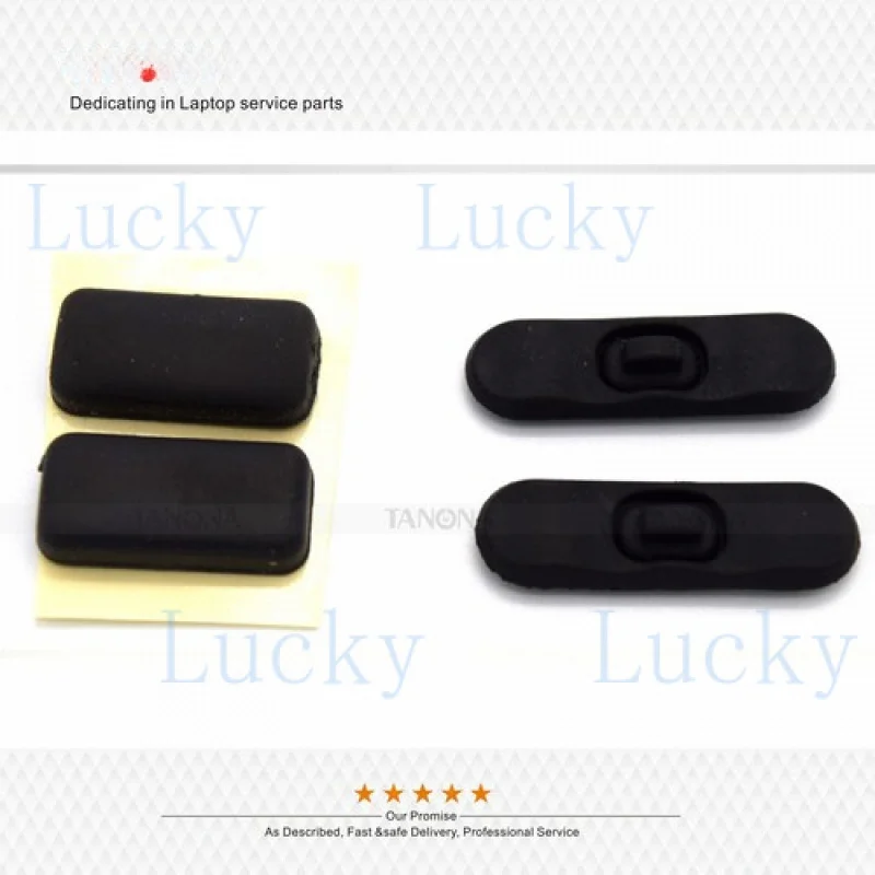 f   4pcs/set Rubber Foot Feet for Lenovo Thinkpad T420 T420i Base Cover Bottom Case