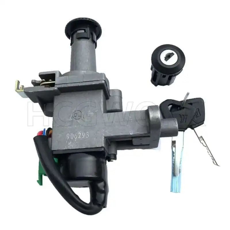 

Motorcycle Combination Electric Door Lock for Haojue Suzuki Vf100 Hj100t-8 Hj100t-8a Hj100t-8c