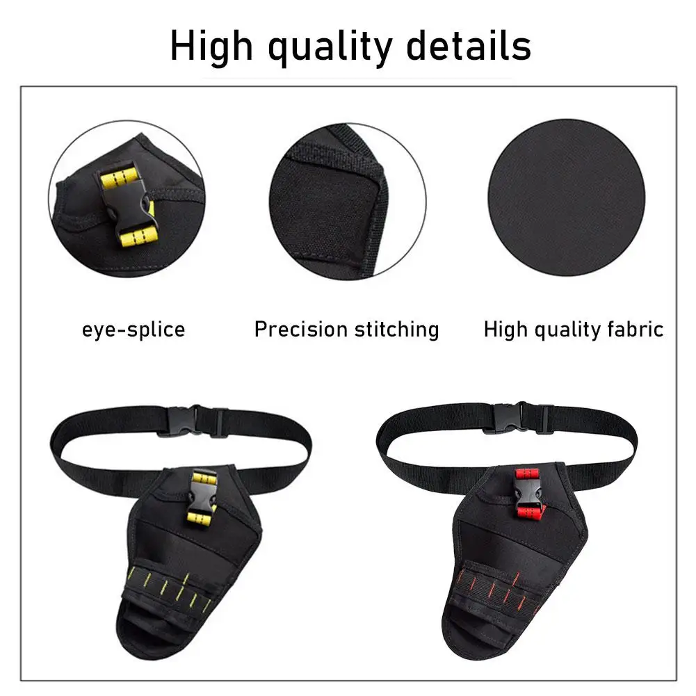 Borsa portautensili multifunzionale custodia per cintura borse Hardware per elettricisti borsa chiave per borsa strumento cacciavite per trapano in vita Toolkit organo H3t7