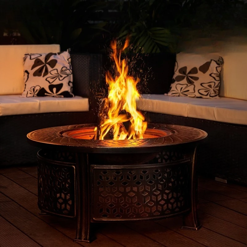 

Tea Household BBQ Indoor Brazier Outdoor Heating Oven