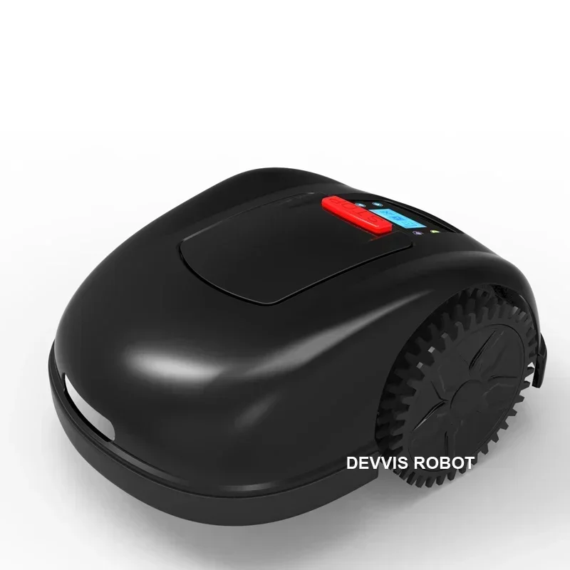 

WiFi App Control Gyroscope Navigation Automatic Robot Grass Trimmer E1600T With 100m Wire+100pcs Pegs+8pcs Blade