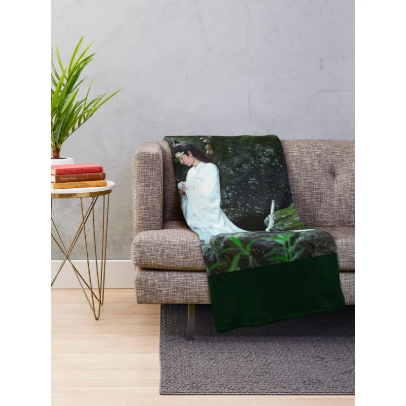 the untamed posterThrow Blanket Soft Blanket Fleece Cotton Sofa Throw