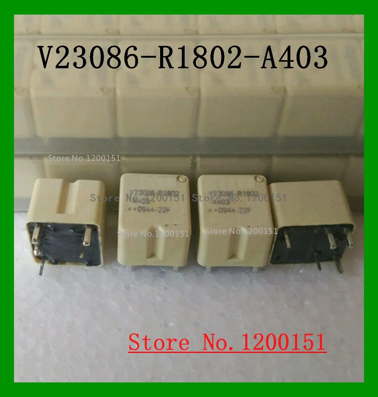 V23086-C1021-A502 V23086-C2002-A403 V23086-L1251-A403 V23086-R1802-A403 V23138-C2001-A303 V23138-R2005-A403 relay DIP