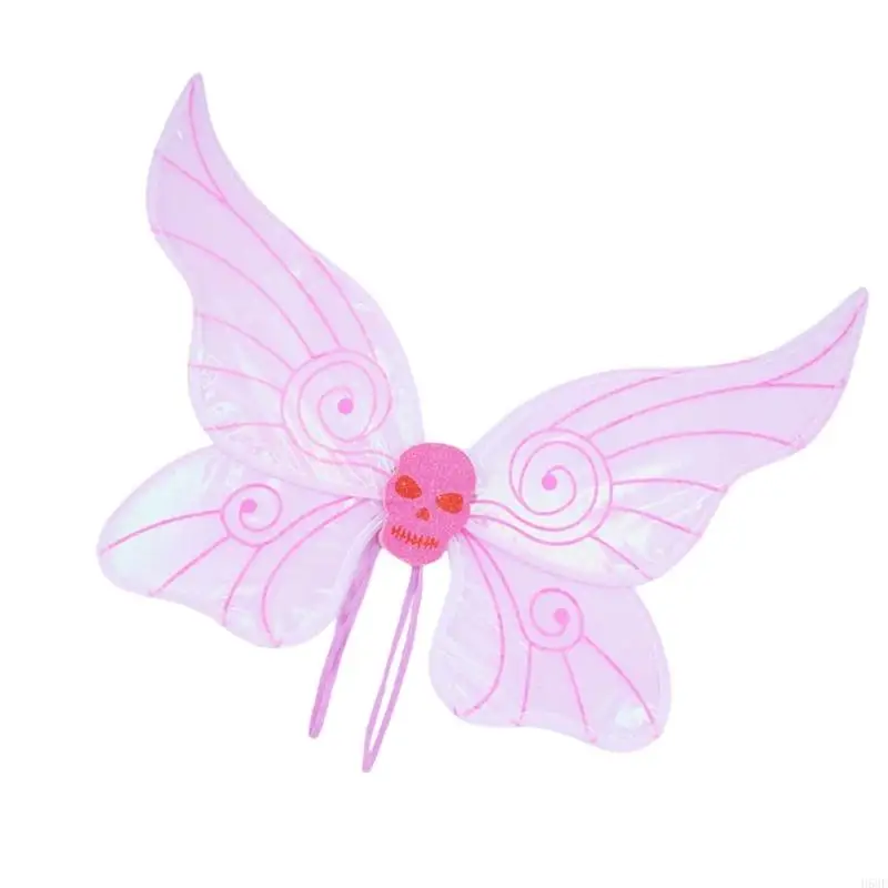 H58E Girl Girl Butterfly Wing Fairies Wing Trang phục cho phụ nữ Cô gái trẻ sinh nhật cosplay Halloween Giáng sinh Sasquerades