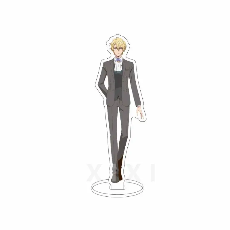 HD Anime Why Raeliana Ended Up At The Duke’s Mansion 15CM Figure Acrylic Stand Raeliana Noah Model Ornament Plate Cosplay Gifts - Image 14
