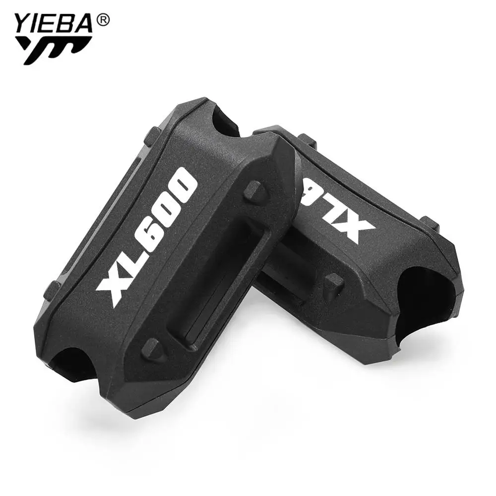 FOR HONDA XL 600 XL600LMF XL1000/V/VARADERO XL 1000 Motorcycle 25mm Crash Bar Bumper Engine Guard Protection Decorative Block