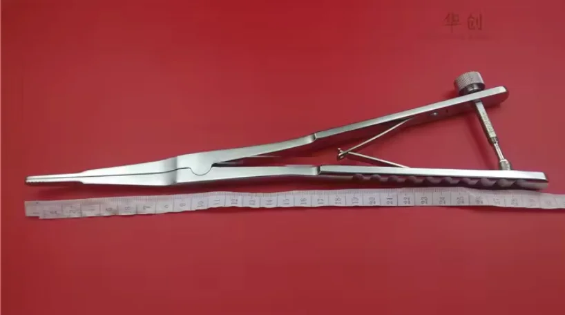 Lumbar vertebra distractor forcep minimal invasive canwell PLIF system Retractor Pliers medical orthopedic instrument Spine