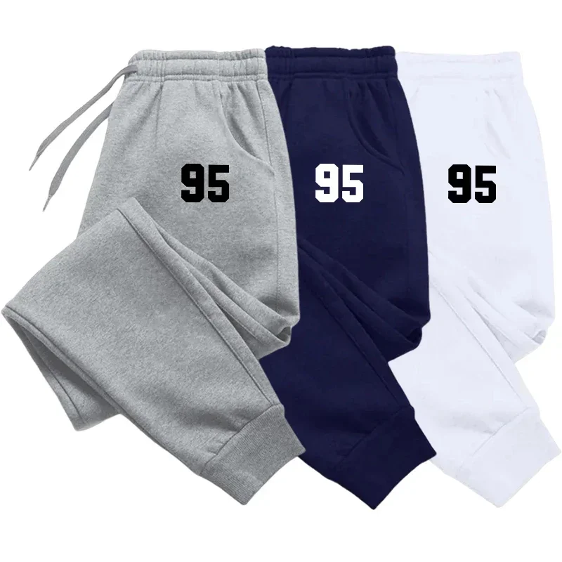 2024 Men's and women's daily sports pants, running sweatshirt, casual wear, versatile fashion, hot sales, four seasons