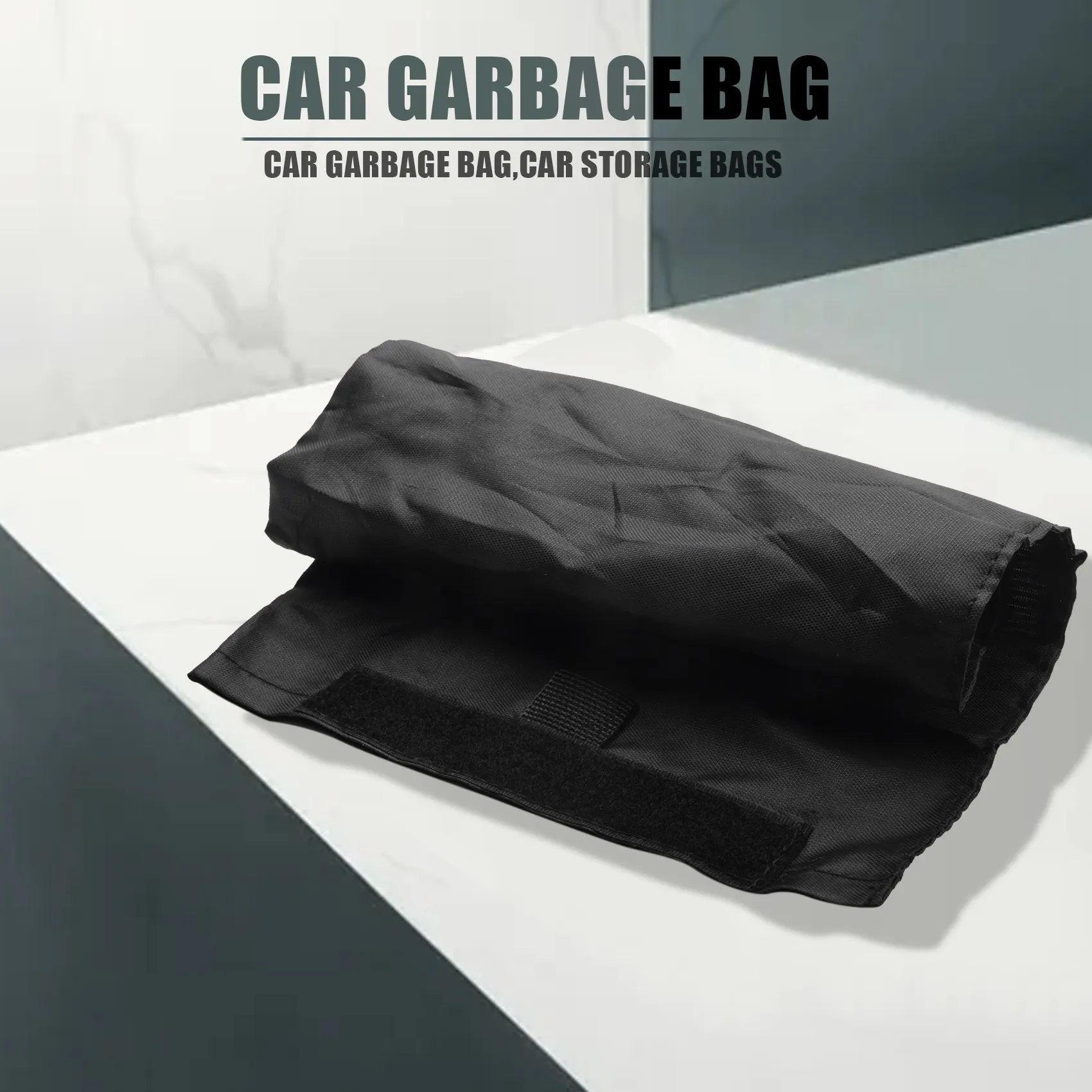 

2 шт. автомобильные мешки для мусора автомобильные мешки для мусора подвесной съемный мешок для мусора на заднем сиденье уличный путешествия домашнего использования