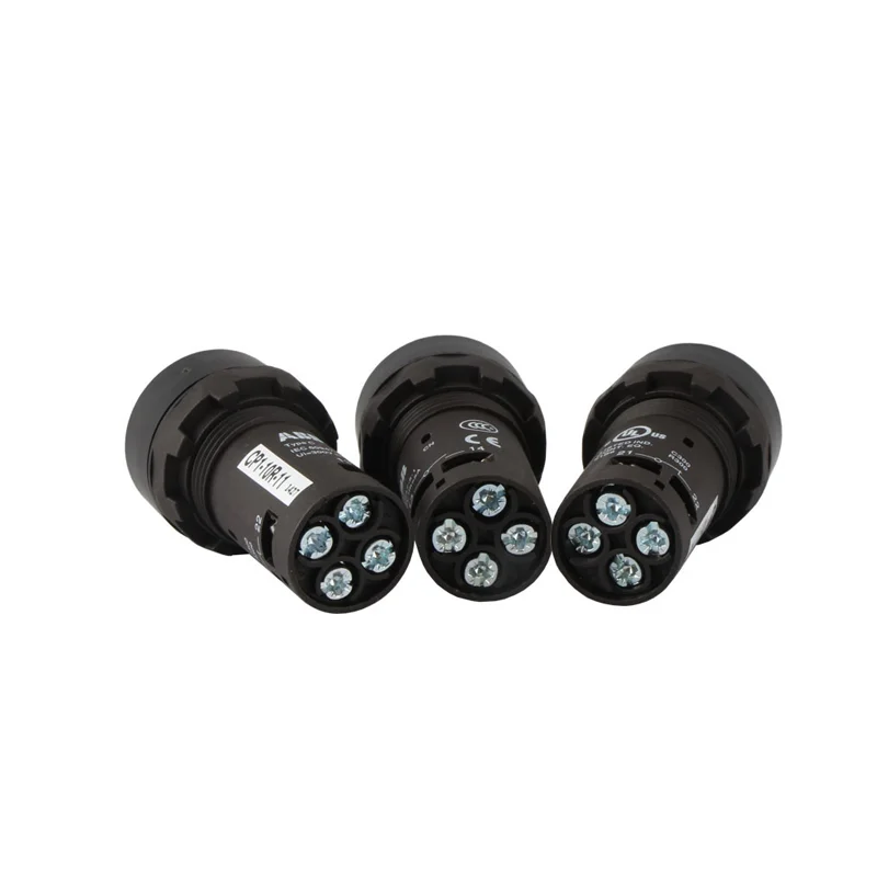 ABB Push Button Switch CP1-10R-11 CP1-10G-11  Flat button C2SS1-10B-11Two-position selector switch C3SS1-10B-11 Select button