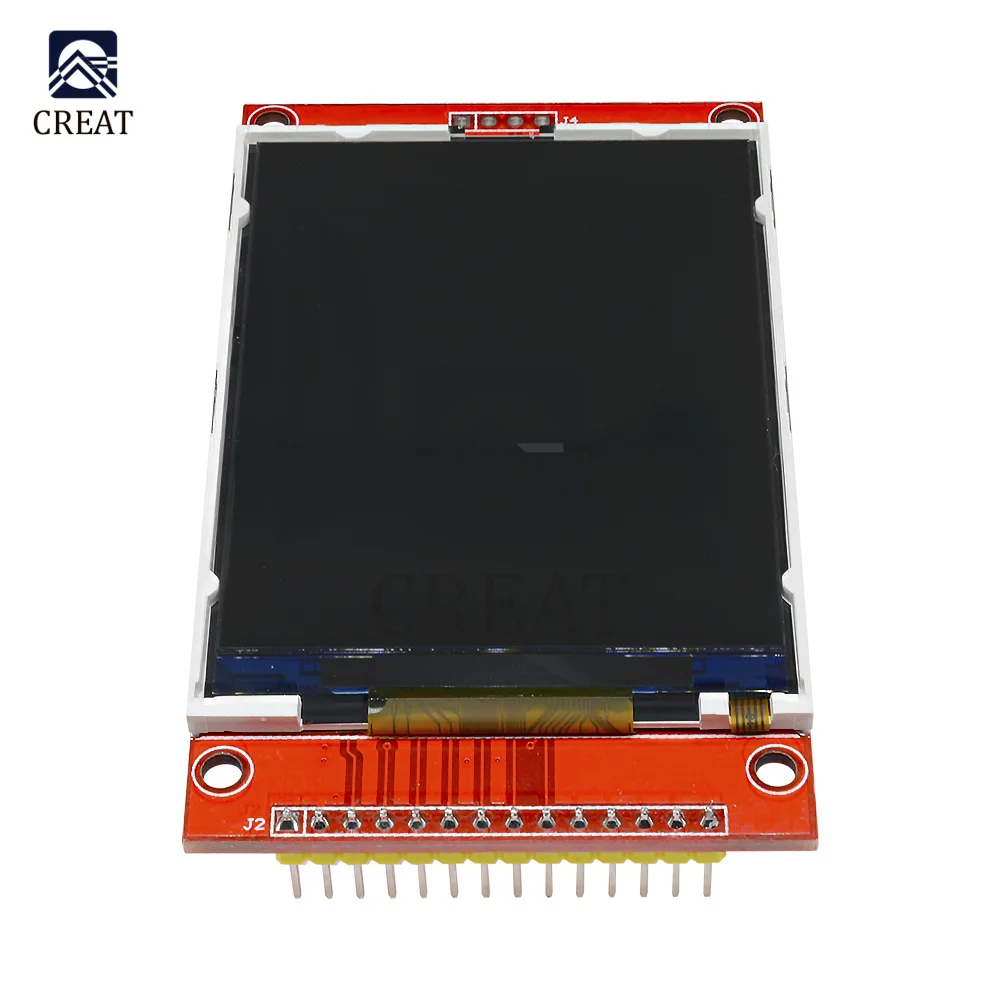 

2.8 inch 240x320 SPI TFT LCD Display Module ILI9341 LCD Serial Port Module without Touch Panel 5V/3.3V for Arduino STM32