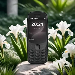 Nok1a 6310 Dual-Mode celular, Telefone Backup, Botão Rede Função, Estudante