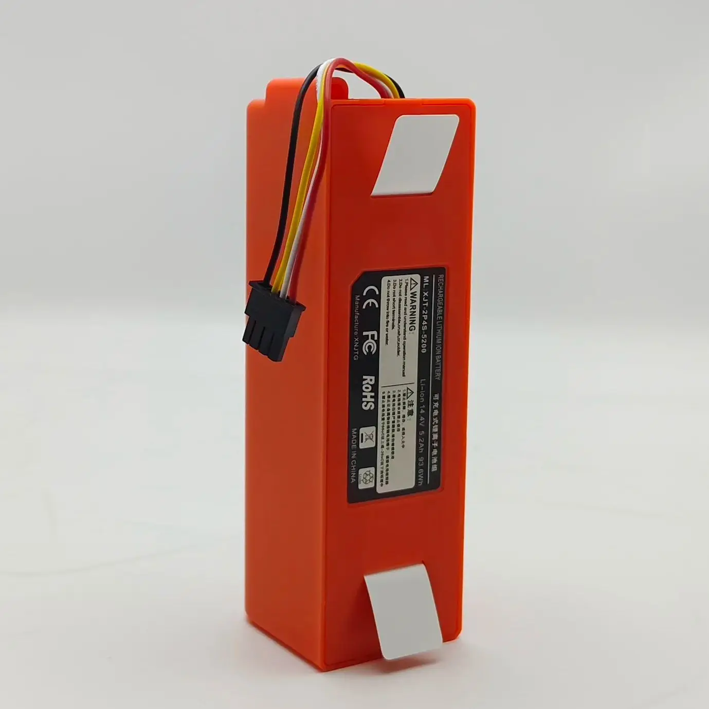 

14.4V 5200mAh Replacement Battery For Roborock S6 S7 MaxV Q5 Q7 MAX Robot Vacuum Cleaner Accessories Parts
