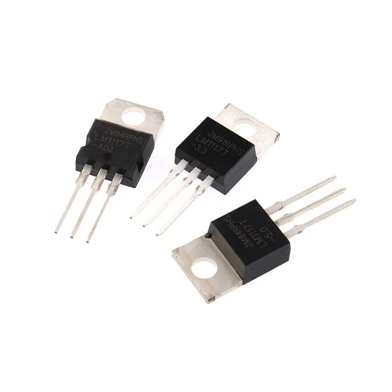 5Pcs LM1117T-3.3V 5…