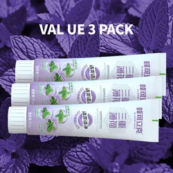 Mint Toothpaste Classic Lemon Triple Mint fresh breath clean teeth oral care gum repair teeth whitening keleek 3pcs