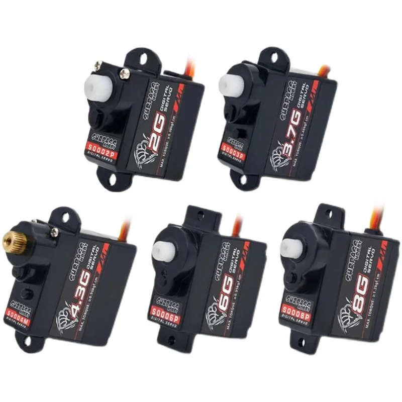 Surpass Hobby Digital Servo 2g 3.7g 4.3g 6g 8g Miniature Servo For Rc Car Airplane Boat Remote Control Toy Accessories