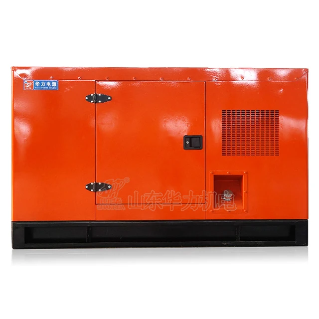 Silent Electric Generator 110V 220V 380V generators Emergency Power Supply Workshop Electricity Power Genset Customizable